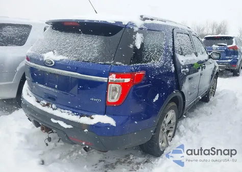 2014 Ford Explorer Limited z USA, uszkodzony, nr VIN 1FM5K8F88EGA15612